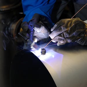 Metall, TIG keevitus